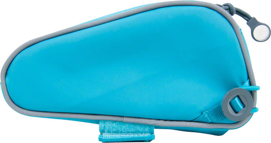 Detours Slice Top Tube Bag: Teal