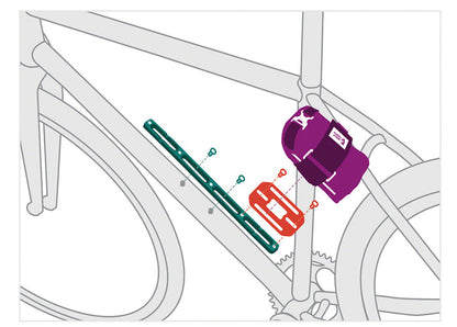 Wolf Tooth B-RAD Roll Top Dry Bag