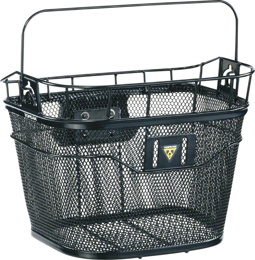 Topeak Front Basket with Fixer 3