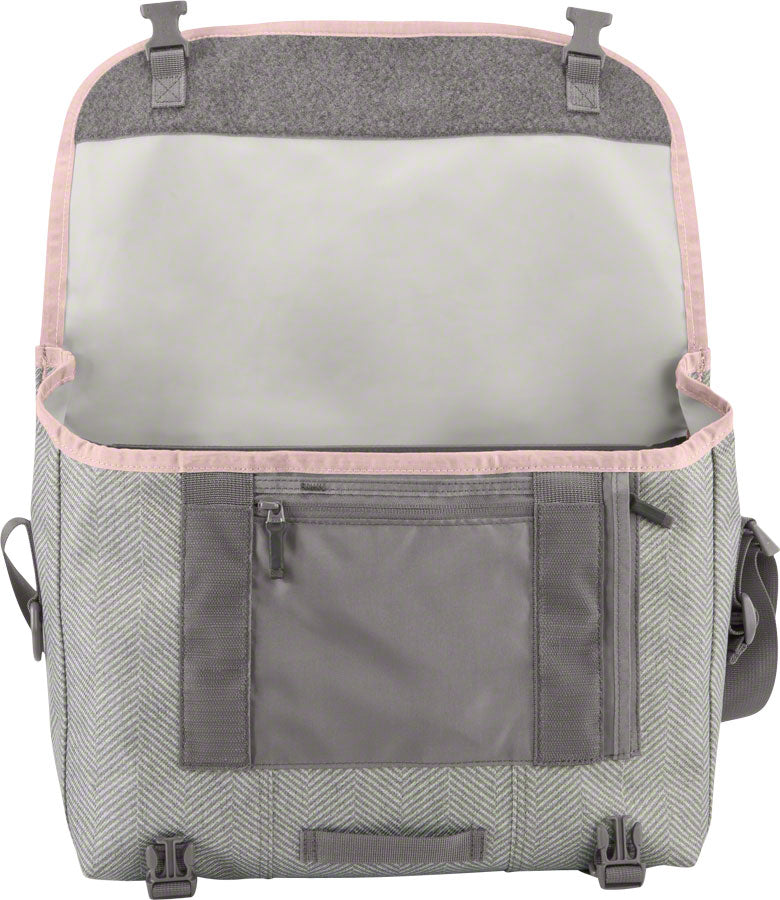 timbuk2 classic messenger bag xs gray pink Timbuk2 Classic – Incycle Bicycles