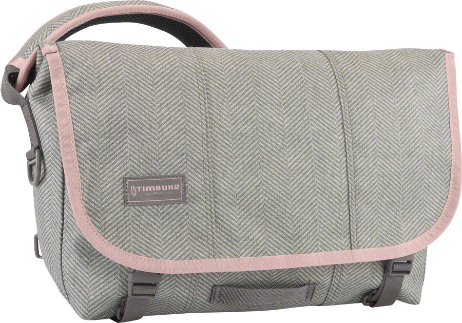 timbuk2 classic messenger bag xs gray pink Timbuk2 Classic – Incycle Bicycles