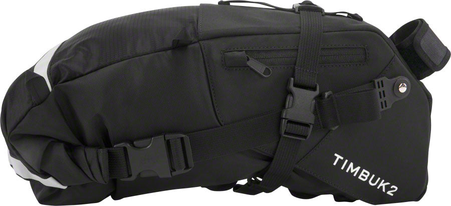 timbuk2 seat pack xt saddle bag Sonoma Incycle Bicycles Outer zipper pocket for credit cards or cash Timbuk2 Sonoma
