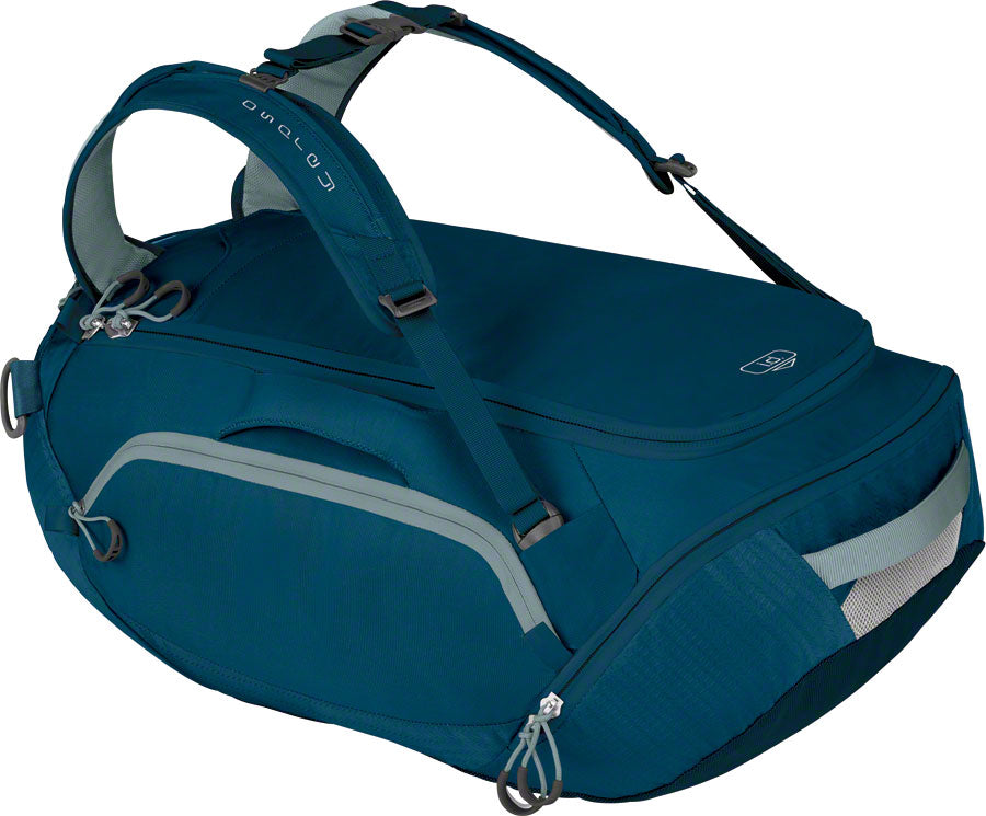 blue osprey goggle bag Osprey TrailKit Duffel Bag – Incycle Bicycles