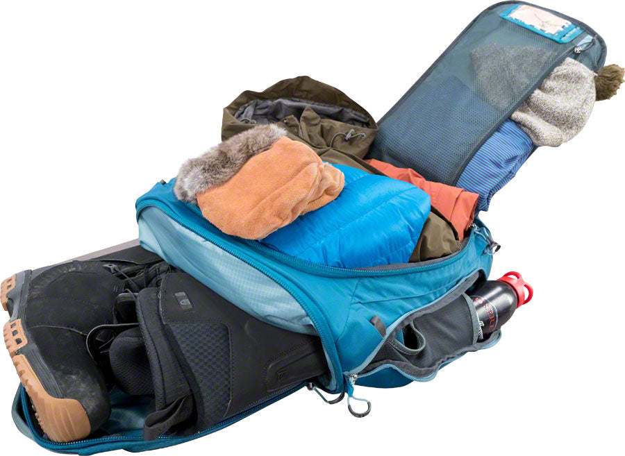 osprey bigkit duffel bag The padded Osprey SnowKit Duffel Bag