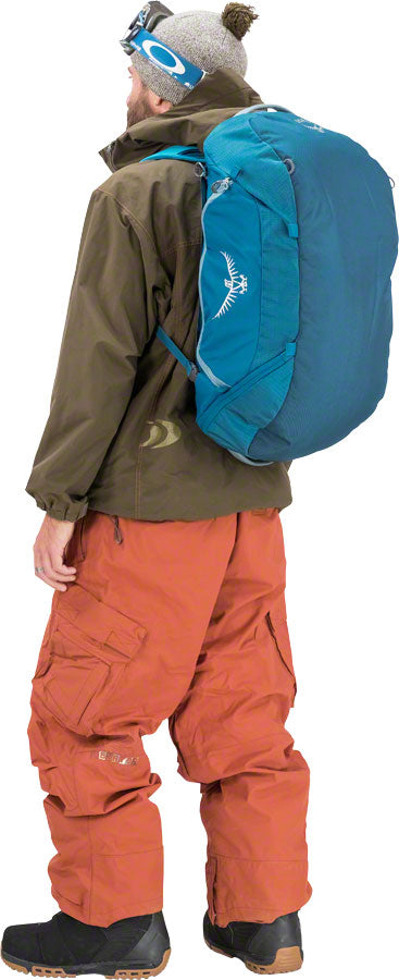 osprey bag frost - Talon 22 day backcountry tours with the streamlined Sopris 32 to move confidently and quickly in the alpine Osprey Transporter Sling Euphoria Purple
