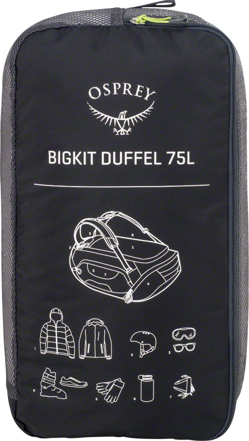 Osprey SnowKit Duffel Bag