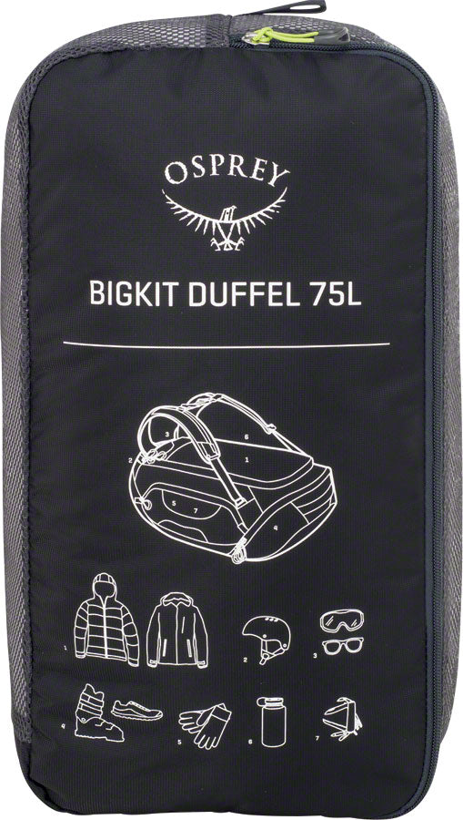 Osprey SnowKit Duffel Bag – Incycle Bicycles