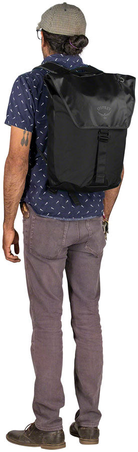 flightbag backpack osprey Osprey Transporter Flap Backpack – Incycle Bicycles
