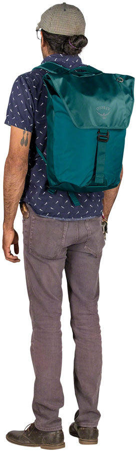 foldaway backpack osprey Osprey Transporter Flap Backpack – Incycle Bicycles