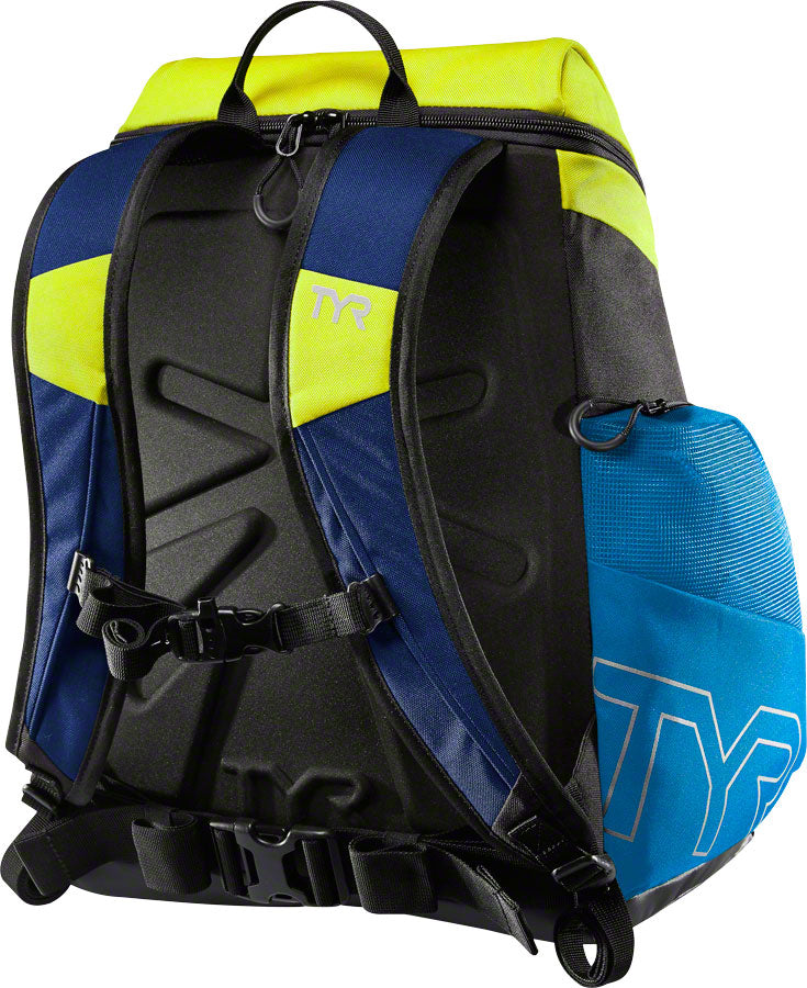 TYR Alliance Zaino, Unisex – Adulto, Blu/Verde, 30 Litri TYR Alliance Zaino, Unisex – Adulto, Blu/Verde, 30 Litri