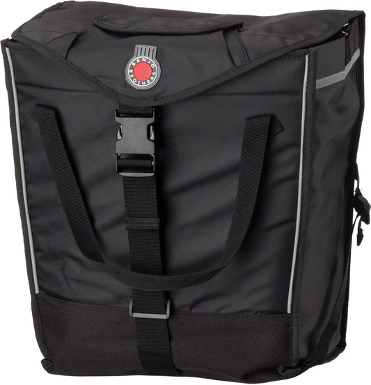 Banjo Brothers Market Pannier Blk