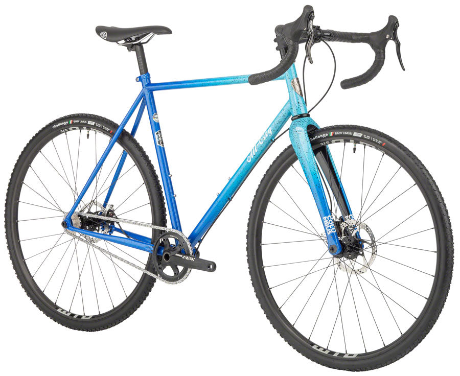 All-City Nature Cross Single Speed Bike - Propane Flame