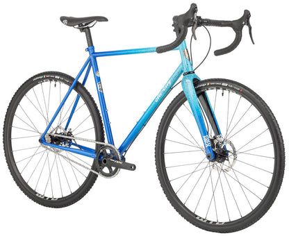 All-City Nature Cross Single Speed Bike - Propane Flame