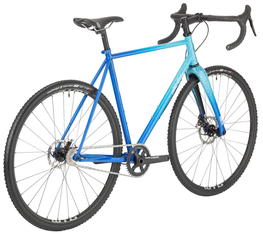 All-City Nature Cross Single Speed Bike - Propane Flame