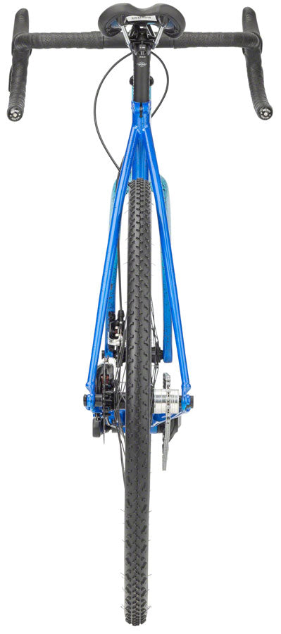 All-City Nature Cross Single Speed Bike - Propane Flame