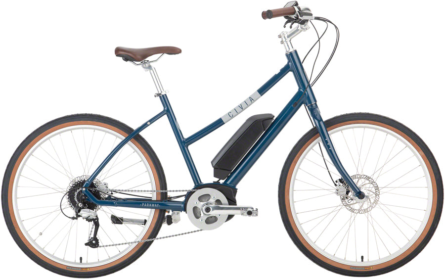 Civia Parkway Ebike - Blueberry