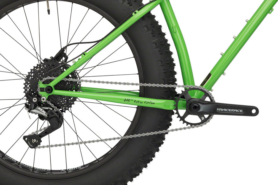 Surly Ice Cream Truck Plutonium Sparkle Green Bike