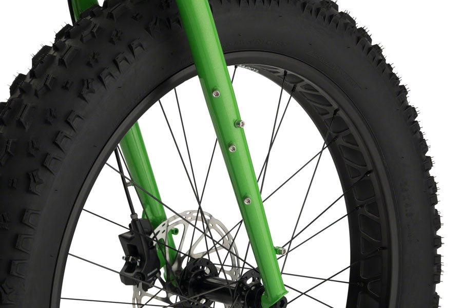 Surly Ice Cream Truck Plutonium Sparkle Green Bike