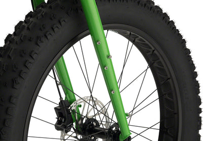 Surly Ice Cream Truck Plutonium Sparkle Green Bike