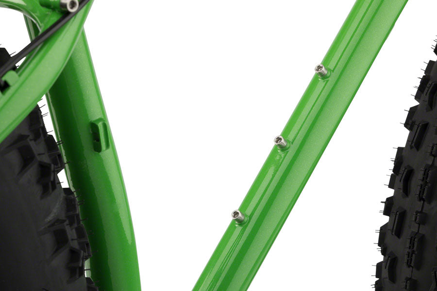 Surly Ice Cream Truck Plutonium Sparkle Green Bike