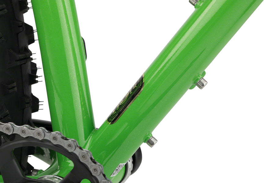 Surly Ice Cream Truck Plutonium Sparkle Green Bike