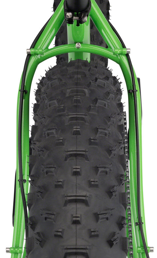 Surly Ice Cream Truck Plutonium Sparkle Green Bike