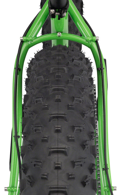 Surly Ice Cream Truck Plutonium Sparkle Green Bike