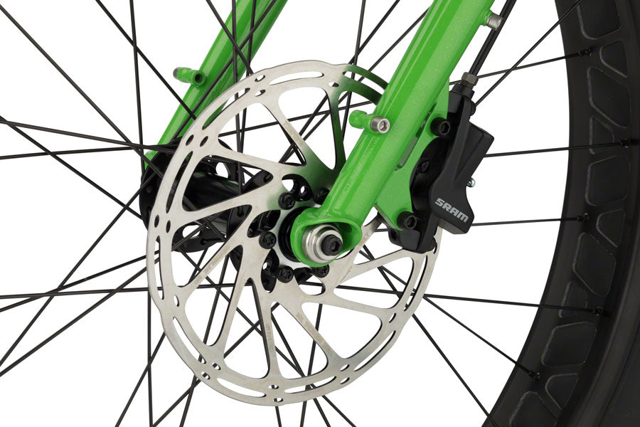 Surly Ice Cream Truck Plutonium Sparkle Green Bike