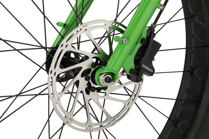 Surly Ice Cream Truck Plutonium Sparkle Green Bike