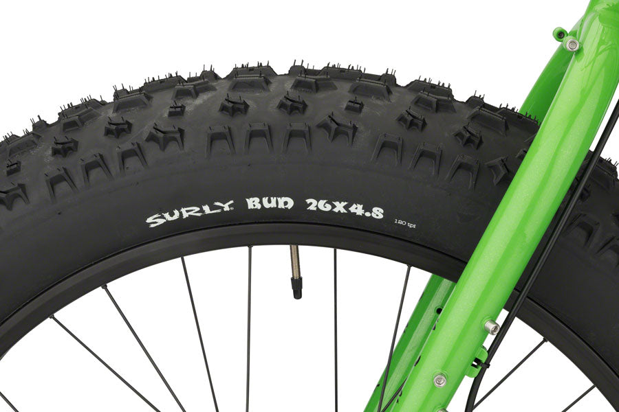 Surly Ice Cream Truck Plutonium Sparkle Green Bike
