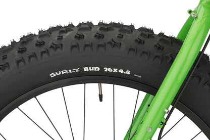 Surly Ice Cream Truck Plutonium Sparkle Green Bike