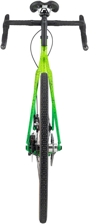 All-City Nature Boy A.C.E. Bike - Green Fade Splatter