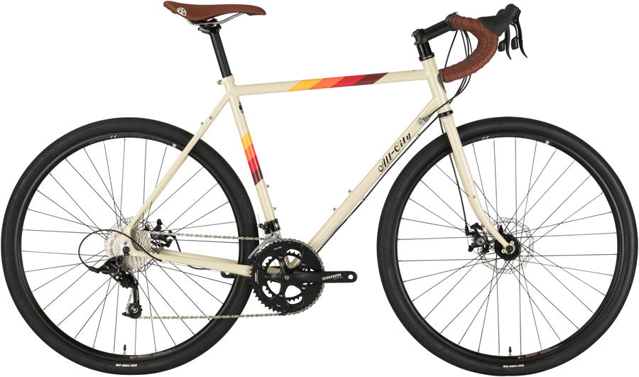 creme urban bike All-City Space Horse Grid Leatherette Saddle w/ Steel Speed(RPM):12V 100rpm Watch Metal Gear Rising: