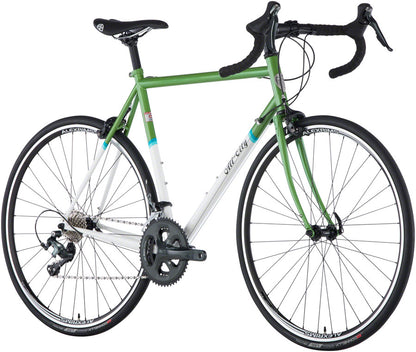 All-City Mr Pink Classic Bike - Green/White