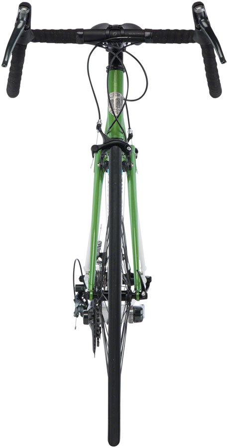 All-City Mr Pink Classic Bike - Green/White