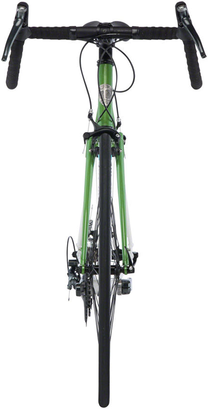 All-City Mr Pink Classic Bike - Green/White