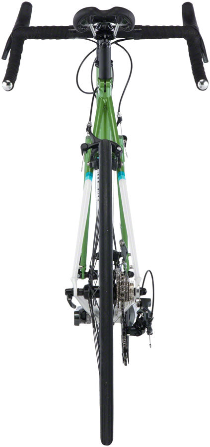 All-City Mr Pink Classic Bike - Green/White