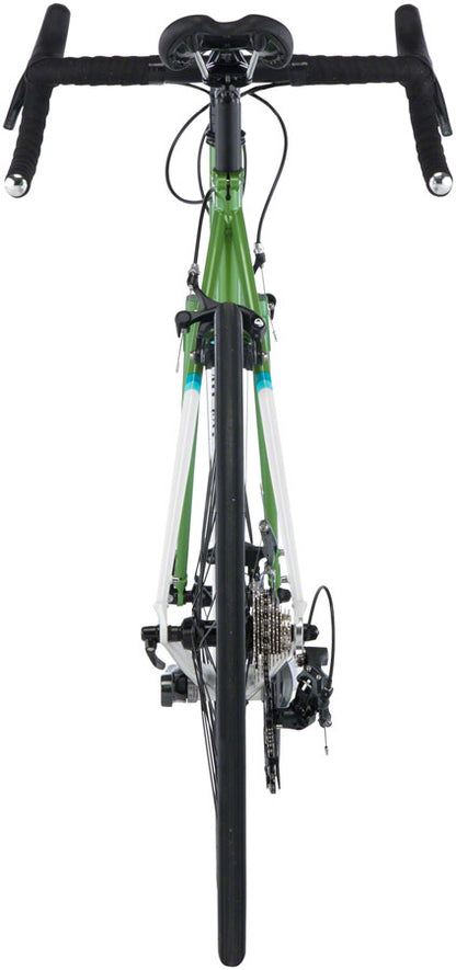 All-City Mr Pink Classic Bike - Green/White