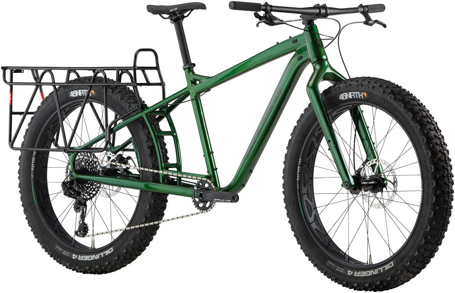 Salsa Blackborow GX Eagle Fat Bike - Green