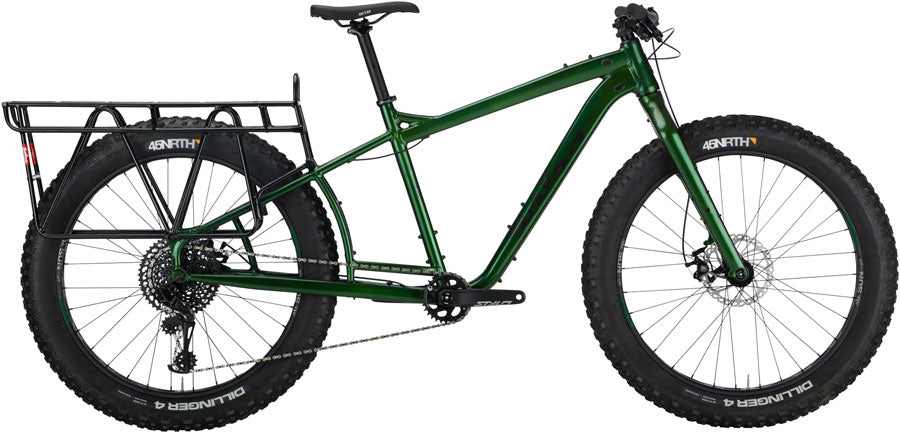 Salsa Blackborow GX Eagle Fat Bike - Green