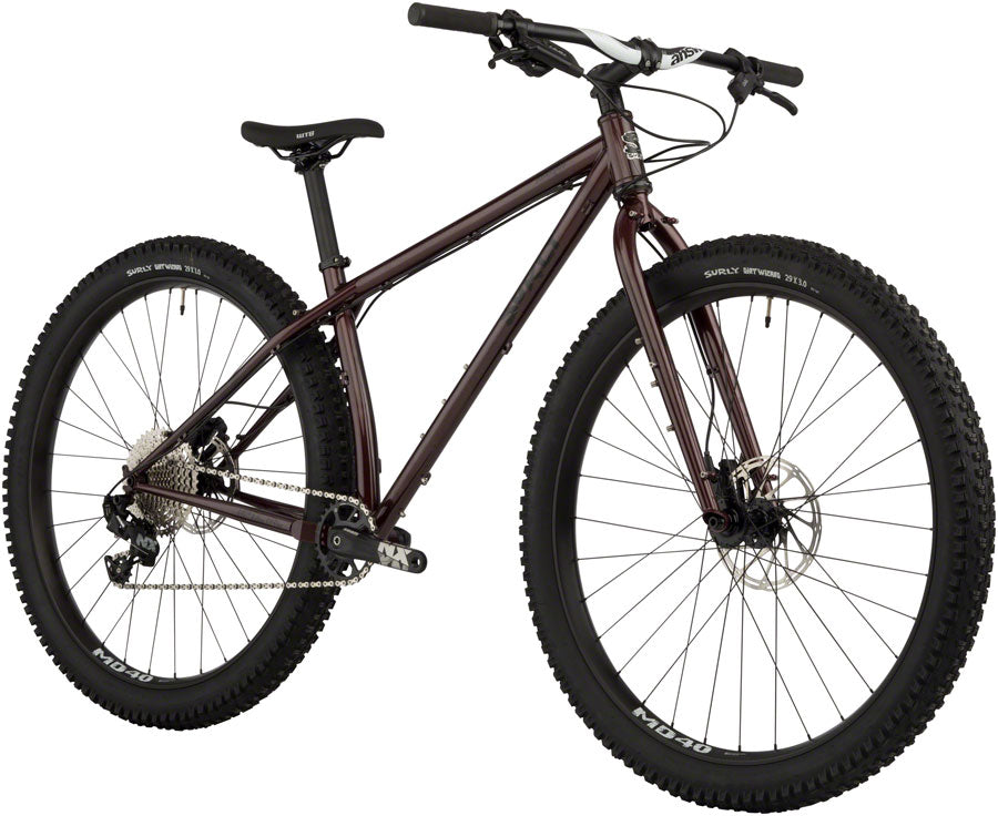 Surly Krampus Bike - Pickled Beet Red