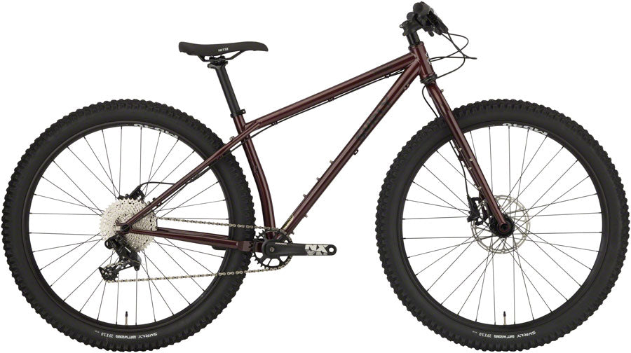 Surly Krampus Bike - Pickled Beet Red