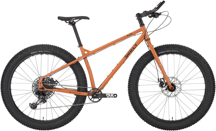 Surly ECR Bike - Norwegian Cheese Brown 27.5
