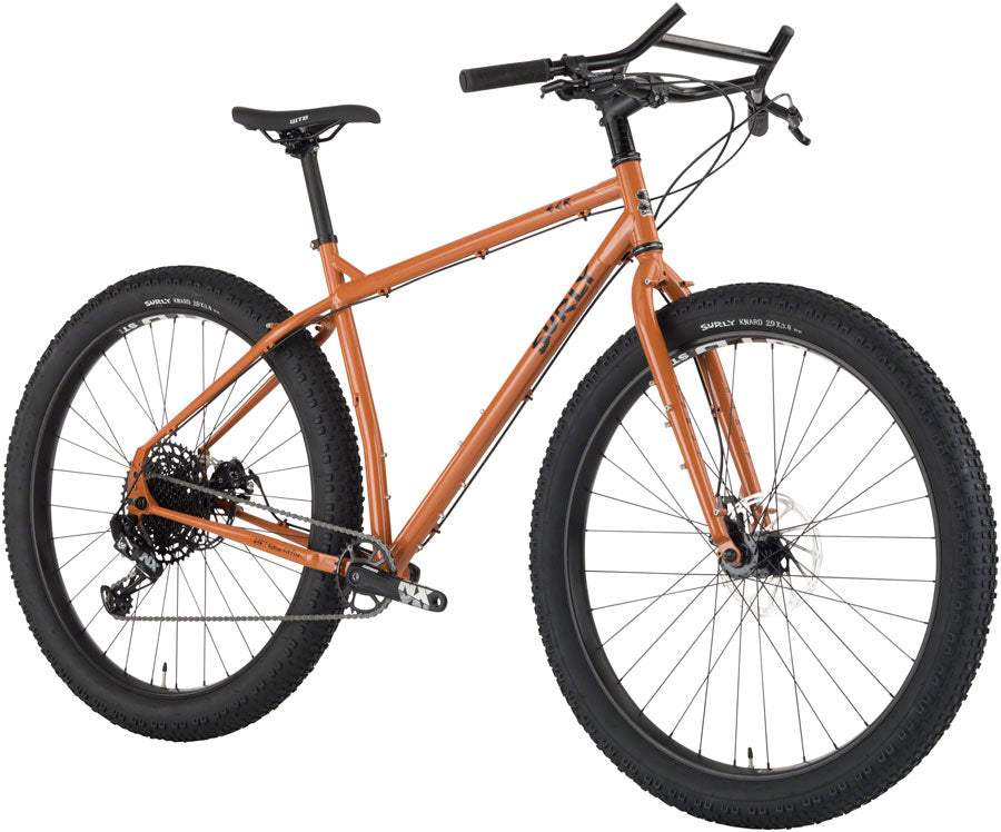 Surly シティサイクル ブラウン SURLY Cross-Check Climbオリジナルコンプリートバイク | Climb cycle 自転車本体