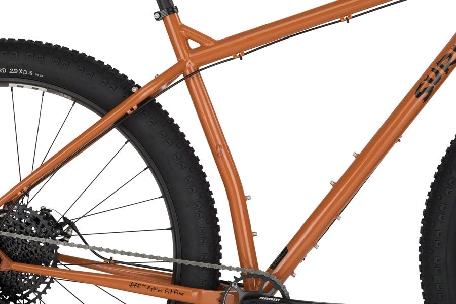 Surly ECR Bike - Norwegian Cheese Brown 29