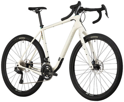Salsa Cutthroat Carbon GRX 810 Di2 Bike - Off White