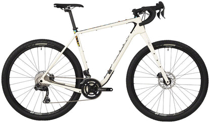 Salsa Cutthroat Carbon GRX 810 Di2 Bike - Off White