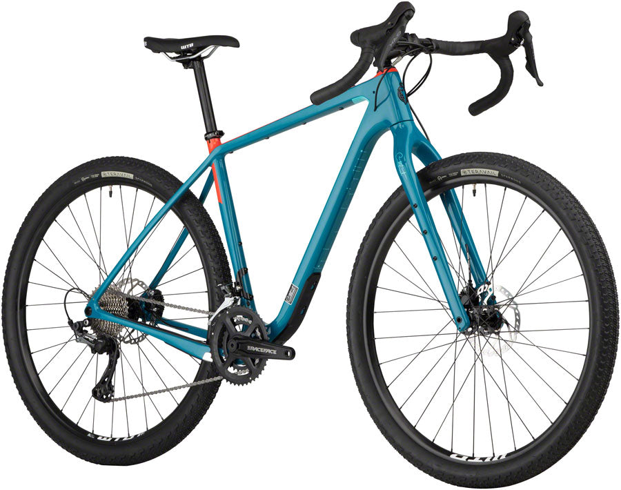 Salsa Cutthroat Carbon GRX 600 Bike - Teal