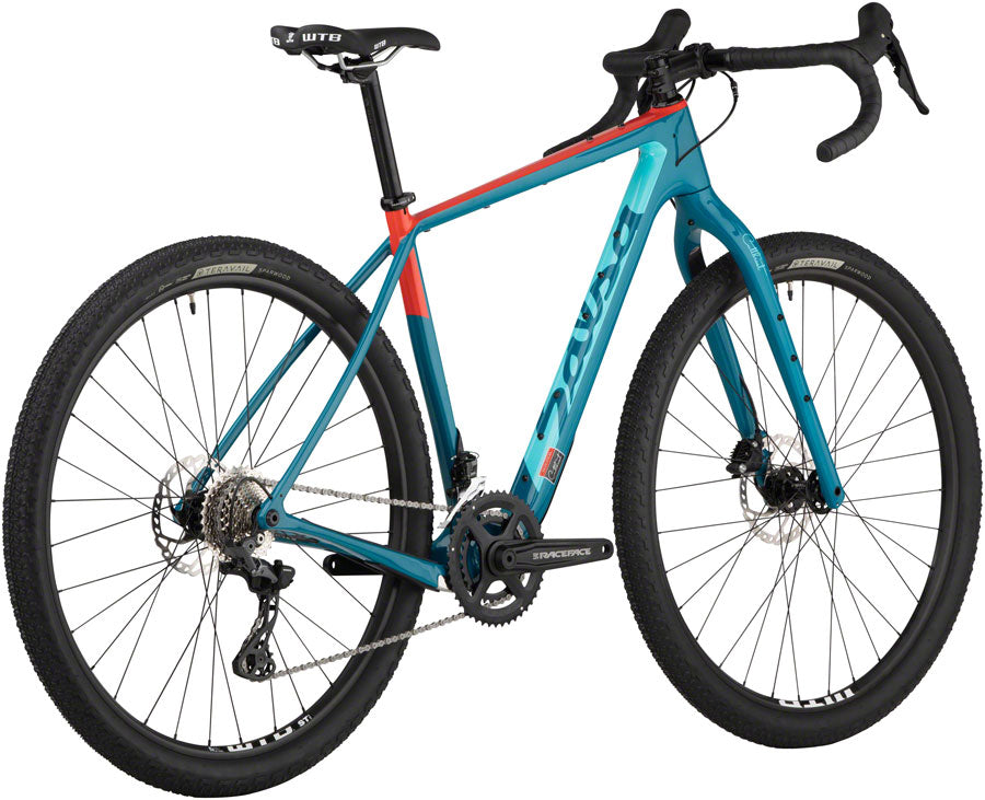 Salsa Cutthroat Carbon GRX 600 Bike - Teal