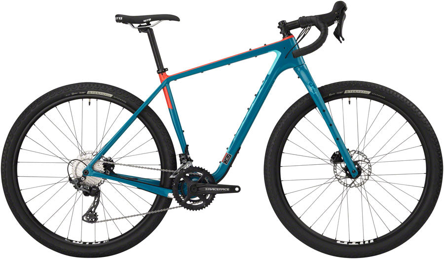 Salsa Cutthroat Carbon GRX 600 Bike - Teal